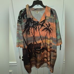 Sunset Hawaiian Shirt Hardaddy
